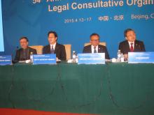 54th Session of AALCO Held in Beijing China 13-17 April 2015