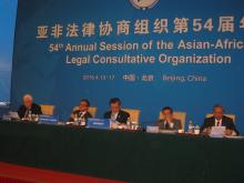 54th Session of AALCO Held in Beijing China 13-17 April 2015