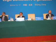 54th Session of AALCO Held in Beijing China 13-17 April 2015