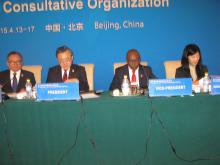 54th Session of AALCO Held in Beijing China 13-17 April 2015