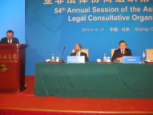 54th Session of AALCO Held in Beijing China 13-17 April 2015