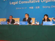 54th Session of AALCO Held in Beijing China 13-17 April 2015