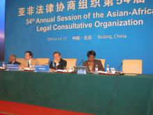 54th Session of AALCO Held in Beijing China 13-17 April 2015