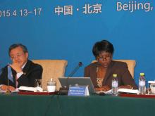 54th Session of AALCO Held in Beijing China 13-17 April 2015