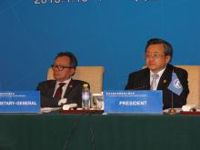 54th Session of AALCO Held in Beijing China 13-17 April 2015