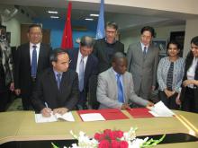 MoU Between AALCO and CUPL