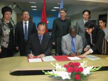 MoU Between AALCO and CUPL