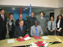 MoU Between AALCO and CUPL