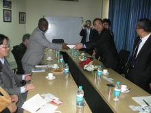 MoU Between AALCO and CUPL