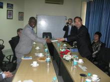 MoU Between AALCO and CUPL