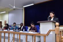Special lecture delivered by the Secretary General  at University of Delhi on 19 March 2018