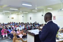 Special lecture delivered by the Secretary General  at University of Delhi on 19 March 2018