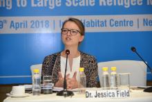 Seminar on Responding to Large Scale Refugee Movements organized by AALCO-UNHCR on 19 April 2018