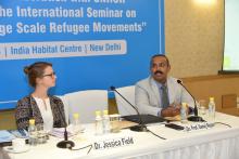 Seminar on Responding to Large Scale Refugee Movements organized by AALCO-UNHCR on 19 April 2018