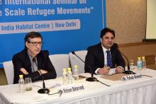 Seminar on Responding to Large Scale Refugee Movements organized by AALCO-UNHCR on 19 April 2018