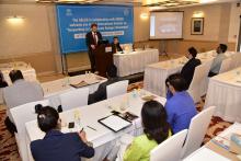 Seminar on Responding to Large Scale Refugee Movements organized by AALCO-UNHCR on 19 April 2018