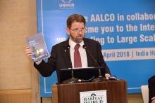 Seminar on Responding to Large Scale Refugee Movements organized by AALCO-UNHCR on 19 April 2018