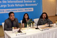 Seminar on Responding to Large Scale Refugee Movements organized by AALCO-UNHCR on 19 April 2018