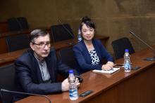 A Donation Ceremony held on 20 April 2018 at the AALCO Headquarters