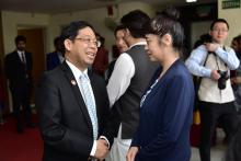 A Donation Ceremony held on 20 April 2018 at the AALCO Headquarters