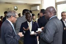 A Donation Ceremony held on 20 April 2018 at the AALCO Headquarters