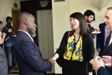 A Donation Ceremony held on 20 April 2018 at the AALCO Headquarters