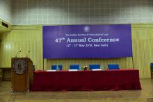 47th Annual Conference of the Indian Society of International Law