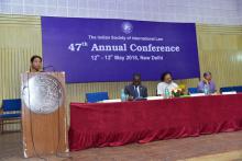 47th Annual Conference of the Indian Society of International Law