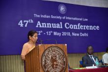 47th Annual Conference of the Indian Society of International Law