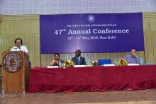 47th Annual Conference of the Indian Society of International Law