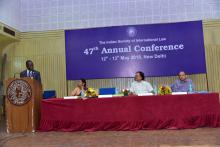 47th Annual Conference of the Indian Society of International Law