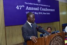 47th Annual Conference of the Indian Society of International Law