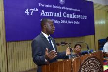 47th Annual Conference of the Indian Society of International Law