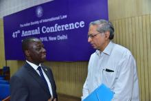 47th Annual Conference of the Indian Society of International Law