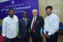 47th Annual Conference of the Indian Society of International Law