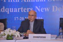 55th Annual Session 17-20 May 2016