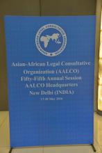 55th Annual Session 17-20 May 2016