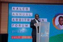 AALCO Annual Arbitration Forum (AAAF) held at the Asian International Arbitration Centre (AIAC)  Kuala Lumpur Malaysia