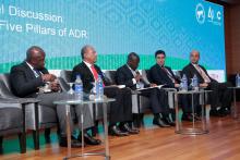 AALCO Annual Arbitration Forum (AAAF) held at the Asian International Arbitration Centre (AIAC)  Kuala Lumpur Malaysia