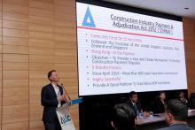 AALCO Annual Arbitration Forum (AAAF) held at the Asian International Arbitration Centre (AIAC)  Kuala Lumpur Malaysia