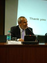 Visit of President of 50th Session of AALCO -24 January 2012