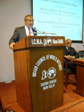 Visit of President of 50th Session of AALCO -24 January 2012