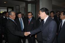 Talk by H.E. Y.A.B. Tan Sri Muhyiddin Hj Mohd Yassin- March 2011