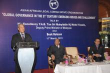 Talk by H.E. Y.A.B. Tan Sri Muhyiddin Hj Mohd Yassin- March 2011