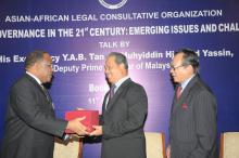 Talk by H.E. Y.A.B. Tan Sri Muhyiddin Hj Mohd Yassin- March 2011