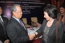 Talk by H.E. Y.A.B. Tan Sri Muhyiddin Hj Mohd Yassin- March 2011