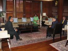 Secretary General Visit to Indonesia