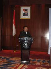 Secretary General Visit to Indonesia