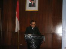 Secretary General Visit to Indonesia