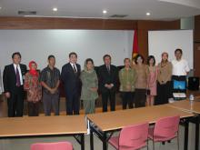 Secretary General Visit to Indonesia